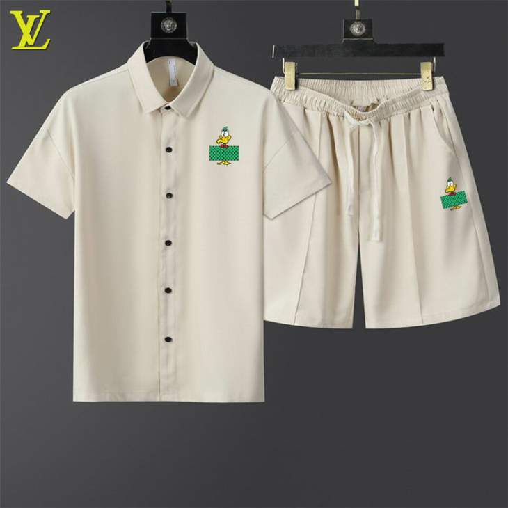 Picture of LV Shirt Pant Suits _SKULVM-3XL12yn24622748
